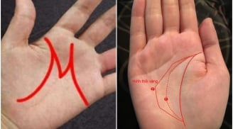 Người ít nghiệp nhiều phúc, trên bàn tay thường có 4 điều này: Ai có 1/4 cả đời sống trong nhung lụa