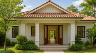 Nhà cấp 4 nhưng vẫn vượng tài – Bí mật nằm ở 1 điểm phong thủy ít ai ngờ