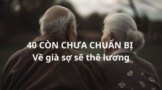 Tổ tiên dặn: Giữ được 3 'quân bài' này thì tuổi già yên vui phúc lớn, không có thì dễ thê lương