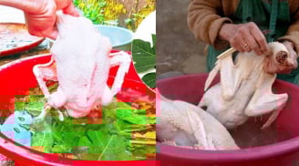 4 Mẹo làm sạch lông vịt, nhổ sạch lông măng, thịt không bị hôi