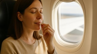 Bí quyết phòng bệnh khi đi xe, máy bay: Uống gì trước 2 giờ để bảo vệ sức khỏe?