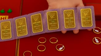 Giá vàng hôm nay 25/5: Vàng miếng và vàng nhẫn đồng loạt tăng mạnh, chênh lệch với thế giới nới rộng