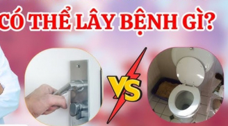 Thứ ai cũng nghĩ sạch nhưng lại là “ổ chứa” vi khuẩn: Bẩn hơn bồn cầu 40 lần