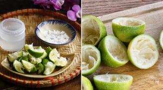 Vỏ chanh thừa trong bếp đừng đem bỏ đi, giữ lại có 5 lợi ích tuyệt vời