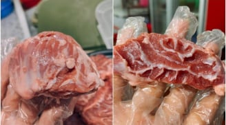 'Kho báu' giấu trong con lợn: Mỗi con chỉ có vài lạng, muốn mua phải dậy từ 5 giờ sáng