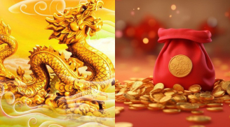 Rũ sạch Tam Tai, 10 năm tới: 4 con giáp làm giàu nhẹ tênh, giẫm lên tiền hưởng cuộc sống thượng lưu