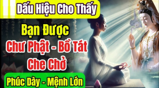 4 điểm trên người là Bồ Tát đánh dấu, mang phúc mang phần cho cả gia đình