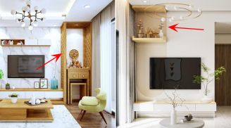 Chuyên gia phong thủy tiết lộ: Nhà chung cư nên đặt bàn thờ ở vị trí này để hứng vận may, đón tiền tài