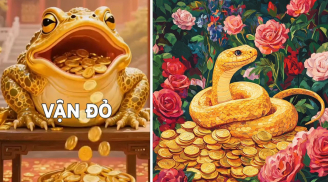 Tết Đoan Ngọ 3 tuổi được Cóc Vàng Nhả Lộc, cứ thế mà giàu