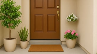9 vật tuyệt đối không nên để trước cửa nhà: Đừng để tiền tài, may mắn rời xa mà không hay biết