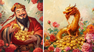 Mệnh Dày Phúc Vượng: 3 tuổi nhận lộc Đức Ông, ngồi không Tiền Tài cũng đến