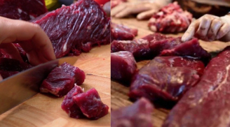 Mẹo chọn thịt bò ngon, tránh thịt giả, đông lạnh, bơm nước. Chọn đúng loại thịt cho từng cách chế biến