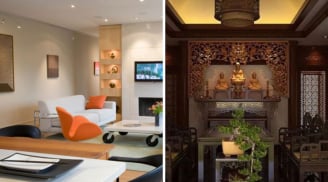 Ông bà nhắc nhở:Trong nhà giữ 1 nơi sáng 1 nơi tối, bề trên ưng ý, gia tăng phúc khí, chiêu tài đón lộc