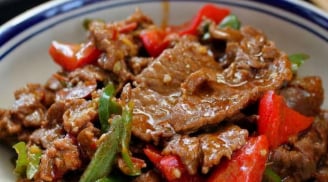 Thịt bò ngâm trong thứ này 5 phút, xào lên thịt thơm mềm, mọng nước, ngon như nhà hàng 5 sao