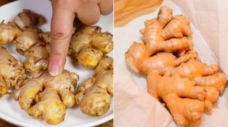2 tuyệt chiêu quản gừng tươi cả năm, không cần cất tủ lạnh
