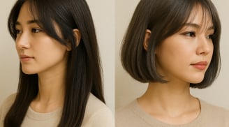 5 kiểu tóc đuôi uốn cụp đang 'gây sốt': Ngọt ngào, nữ tính và giúp gương mặt thon gọn bất ngờ