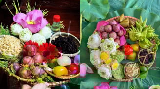 Tết Đoan Ngọ: Đặt 5 loại hoa, 6 loại quả này lên bàn thờ, lộc tràn vào nhà, gia đạo hưng thịnh