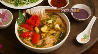 Cách nấu bún ốc Hà Nội theo lối cũ: Tinh hoa ẩm thực đất Kinh kỳ