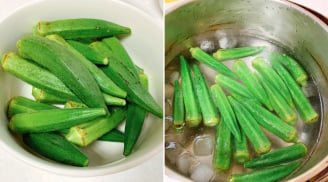 Luộc đậu bắp nhớ làm thêm bước này, ăn không bị nhớt, giữ trọn dinh dưỡng