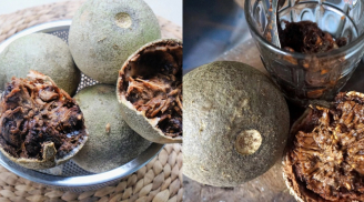 Ruột đen, vỏ mốc trắng, mùi kỳ quặc – Món đặc sản lạ khiến thực khách mê mẩn