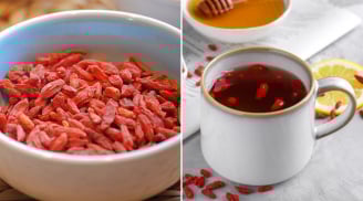 Uống nước kỷ tử có lợi ích gì đối với sức khỏe?