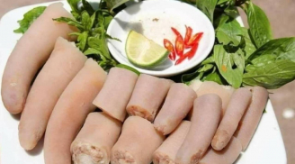 2 phần cực bổ trên con lợn, được ví như nhân sâm – tổ yến, không phải ai cũng biết