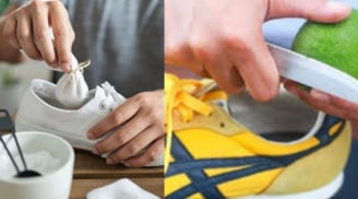 Chống hôi giày vào mùa mưa, càng giặt càng hôi, người thông minh dùng cách này nhanh tiện gọn