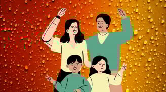 Tổ tiên nói: Vào nhà thấy 4 chữ này là Điềm lành, Gia đình Giàu Phúc, 3 đời hưng thịnh