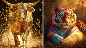 Từ 1/6: 3 tuổi Vét Cạn Ví Thần Tài, Phúc Lộc dồi dào, Giàu Lên trông thấy
