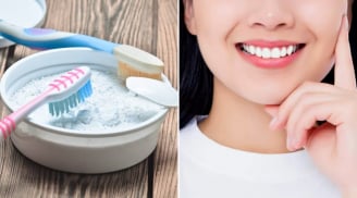 4 cách làm trăng răng tại nhà không gây ê buốt, mòn men răng