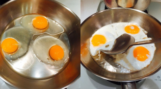 Chảo không có lớp chống dính, làm cách này tha hồ chiên rán không bị sát chảo