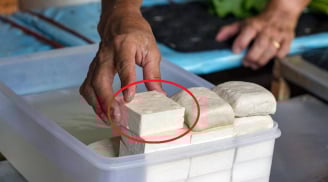 Mua đậu phụ nên chọn miếng “ngoài rìa” hay “ở giữa”? Tưởng dễ mà 90% làm sai