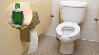 Nhỏ vài giọt dầu gió vào bồn cầu, bạn sẽ thấy được công dụng tuyệt vời đến khó tin