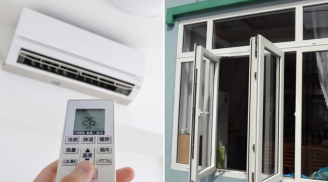 Tại sao đóng kín cửa bật điều hòa lại không tốt?