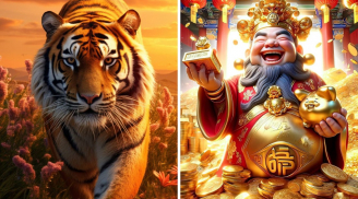Trước Rằm tháng 5 âm: 3 tuổi Giàu Có Vang Danh, Lộc Trời Giáng Xuống, thoát nghèo trong gang tấc