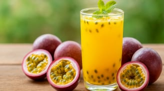 Chanh leo – Loại quả “vàng” mùa hè: Vừa rẻ vừa giúp phòng cả tá bệnh