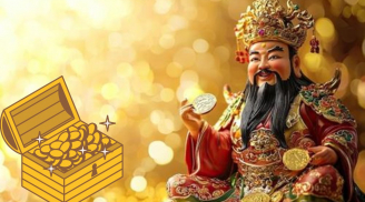 Liên tiếp 15 ngày cuối tháng 5 âm: Top 3 tuổi được lộc Thần Tài, Vàng rơi vào ví, Giàu sang rực rỡ