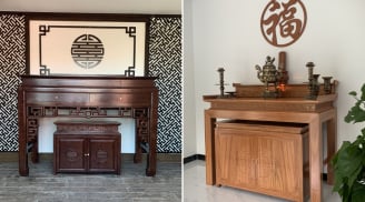 Màu sơn hợp với nơi thờ cúng nhất, đem tài lộc đến cho gia đình, con cháu đời đời ấm no