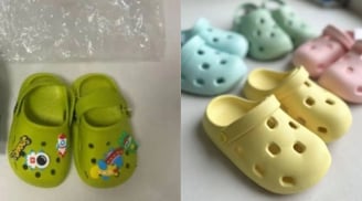 Phát hiện chất gây Dậy Thì Sớm trong nhiều mẫu Dép Nhựa Cho Trẻ, vượt ngưỡng hơn 300 lần cho phép