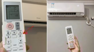 Ấn thêm nút này khi bật điều hòa ban đêm, vừa khỏe người vừa tiết kiệm cả triệu tiền điện mỗi tháng
