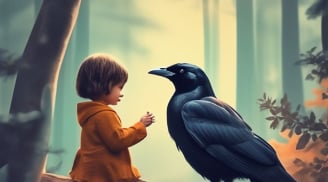 Con cái hỗn hào: Cha mẹ áp dụng ngay 'Luật Quạ', đảm bảo con hiểu chuyện, ngoan răm rắp
