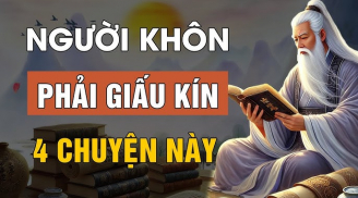 4 điều dù là anh em ruột thịt, bạn bè thân thiết cũng đừng hé răng, đó là gì?