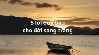 5 Câu nói vàng ngọc của Người Xưa giúp bạn sống An yên, Phúc Lộc tề tựu giữa dòng đời xô bồ