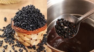 Đỗ đen không phải khi nào cũng tốt: 6 nhóm người nên cẩn thận khi dùng