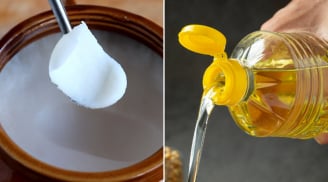 Mỡ lợn hay dầu ăn tốt hơn? Nhiều người dùng sai mà không biết