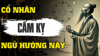 Nằm ngủ đừng quay đầu 2 hướng Cực Độc này: Vừa sinh bệnh lại hao tài tốn của