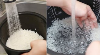 Vì sao không nên Vo Gạo bằng Ruột Nồi Cơm Điện? Thói quen tiềm ẩn 5 tai họa không ngờ
