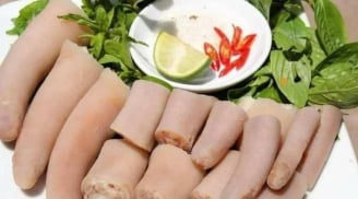 2 bộ phận ở lợn quý như nhân sâm, tổ yến: ai đi chợ sớm mới mua được!