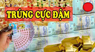 3 tuổi Bà Cô Tổ Mở Kho Lương: Tháng 6 Trúng Số, tháng 7 Phát Tài, tháng 8 mua nhà sắm xe