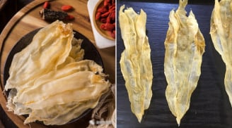 Bộ phận này của con cá bổ ngang tổ yến, nhân sâm: Từng bị coi là phụ phẩm bỏ đi, giờ bán vài triệu/kg